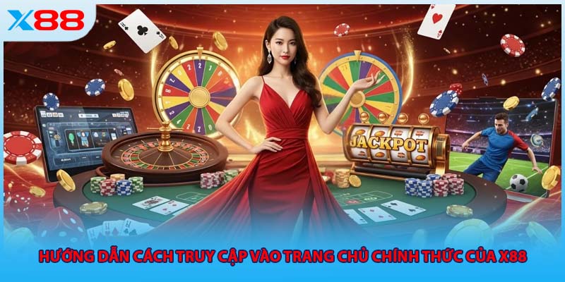 Hướng dẫn cách truy cập vào trang chủ chính thức của X88