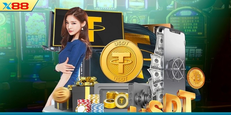 Các bước thực hiện rút tiền X88 