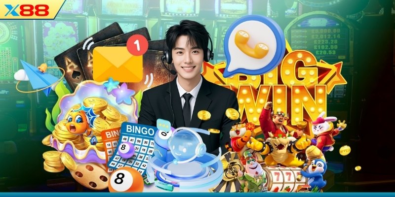 Nhận hỗ trợ từ kỹ thuật viên khi gặp lỗi trong quá trình chơi game